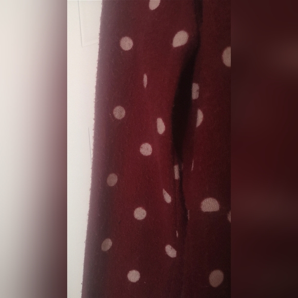 NWOT Monteau dress polka dot - Picture 5 of 12